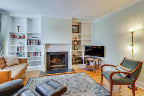Walk to Old Town Chic Alexandria Abode with Patio!